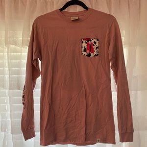 Simply Southern Pink long T-Shirt